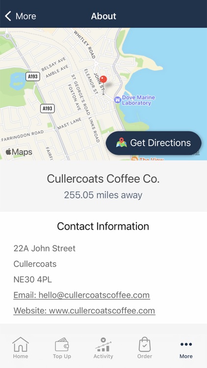 Cullercoats Coffee Co. screenshot-5