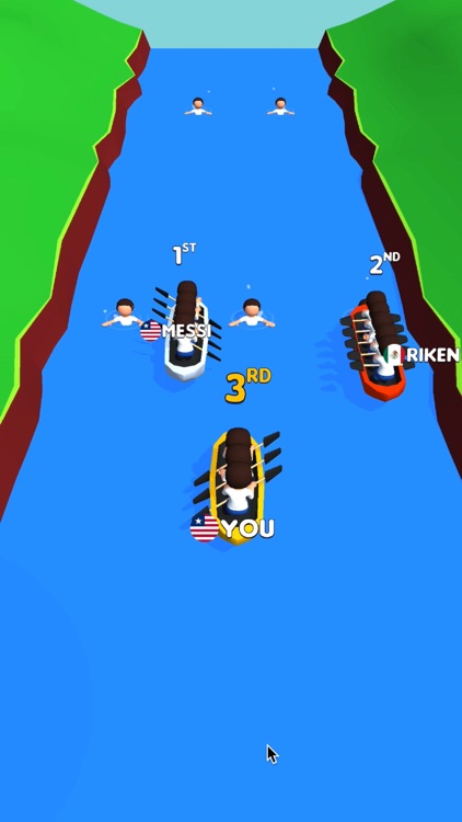 Boat Race 3D!