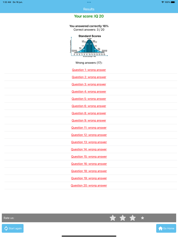 IQ Test Logical Reasoning Pro