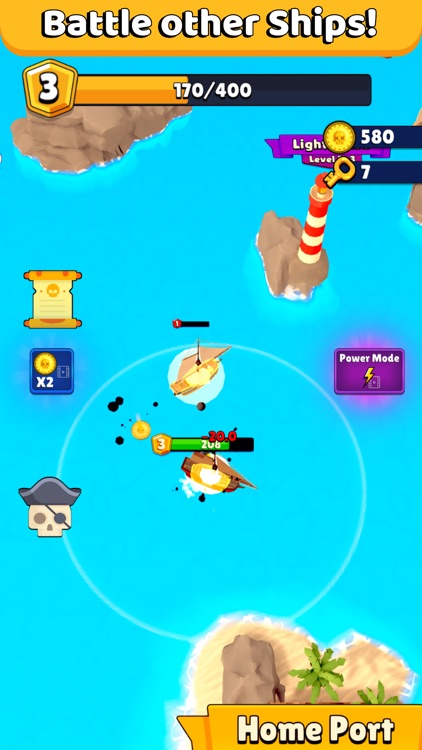 Pirate Freedom screenshot-4