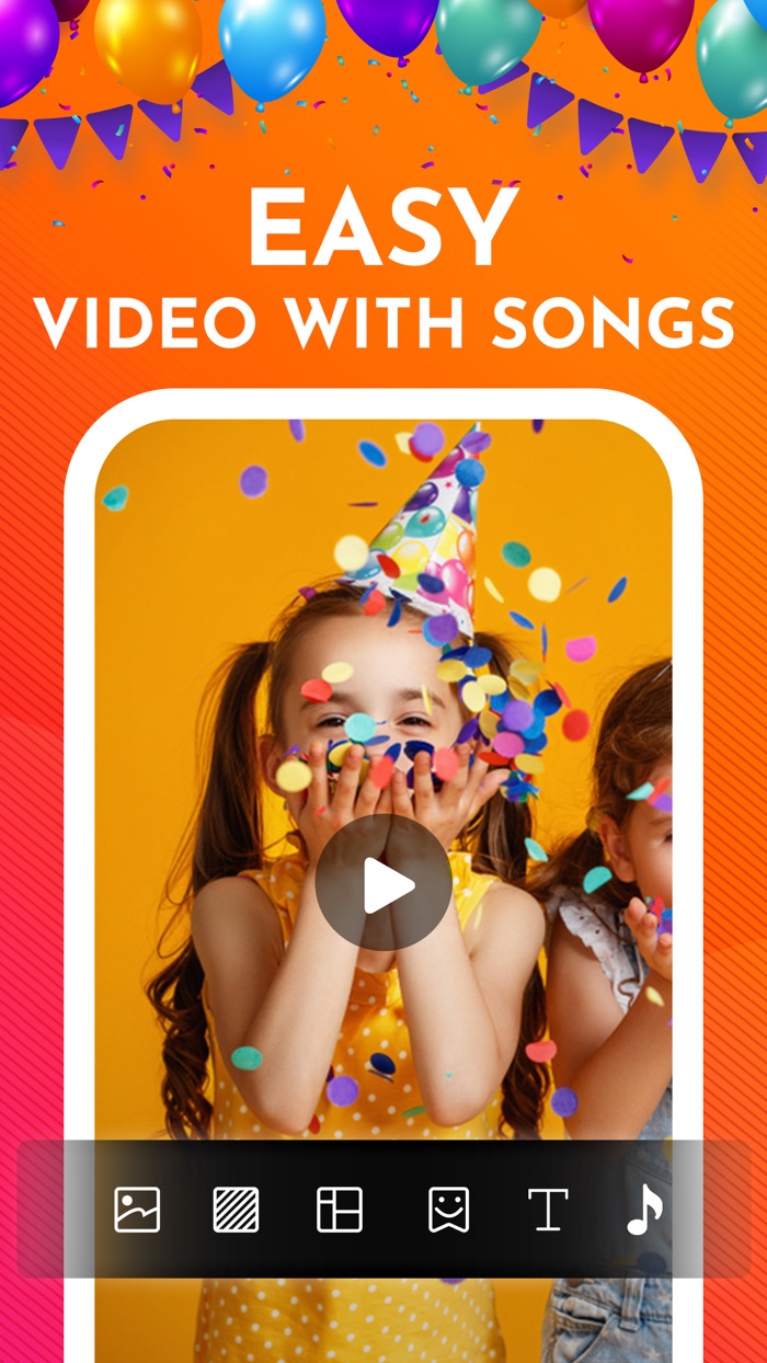 Birthday Video Maker App