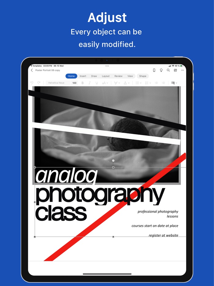 Templates for MS Word - DesiGN