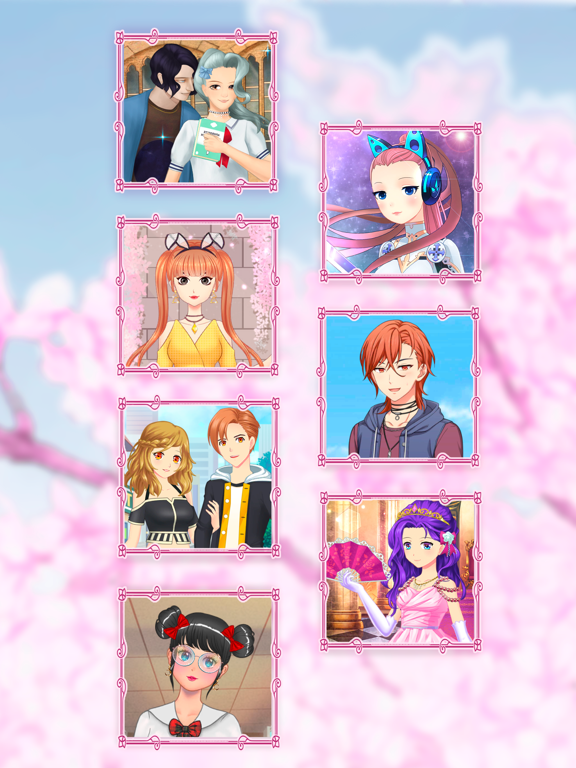 Anime Dress Up Girl Games screenshot 2