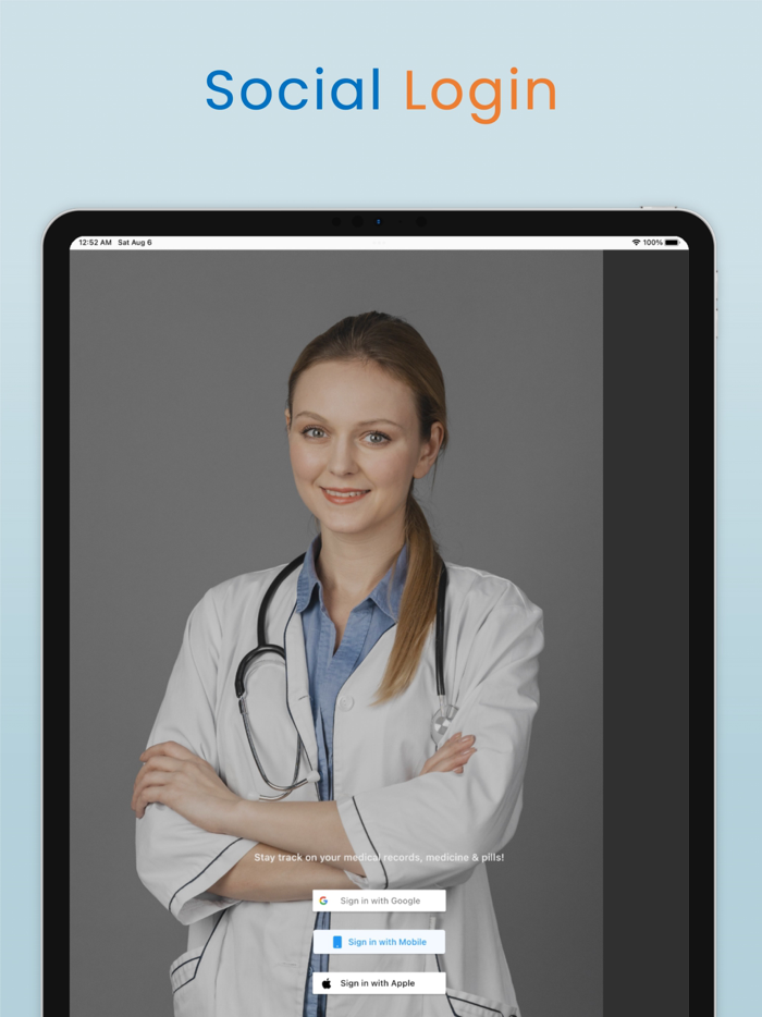 Medicare - Health Tracker