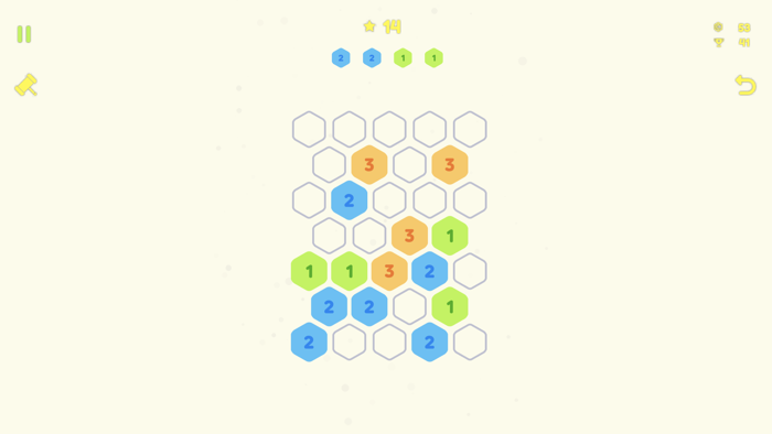 Cell Puzzle Mobile Game