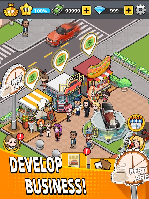 Used Car Tycoon Games screenshot 2