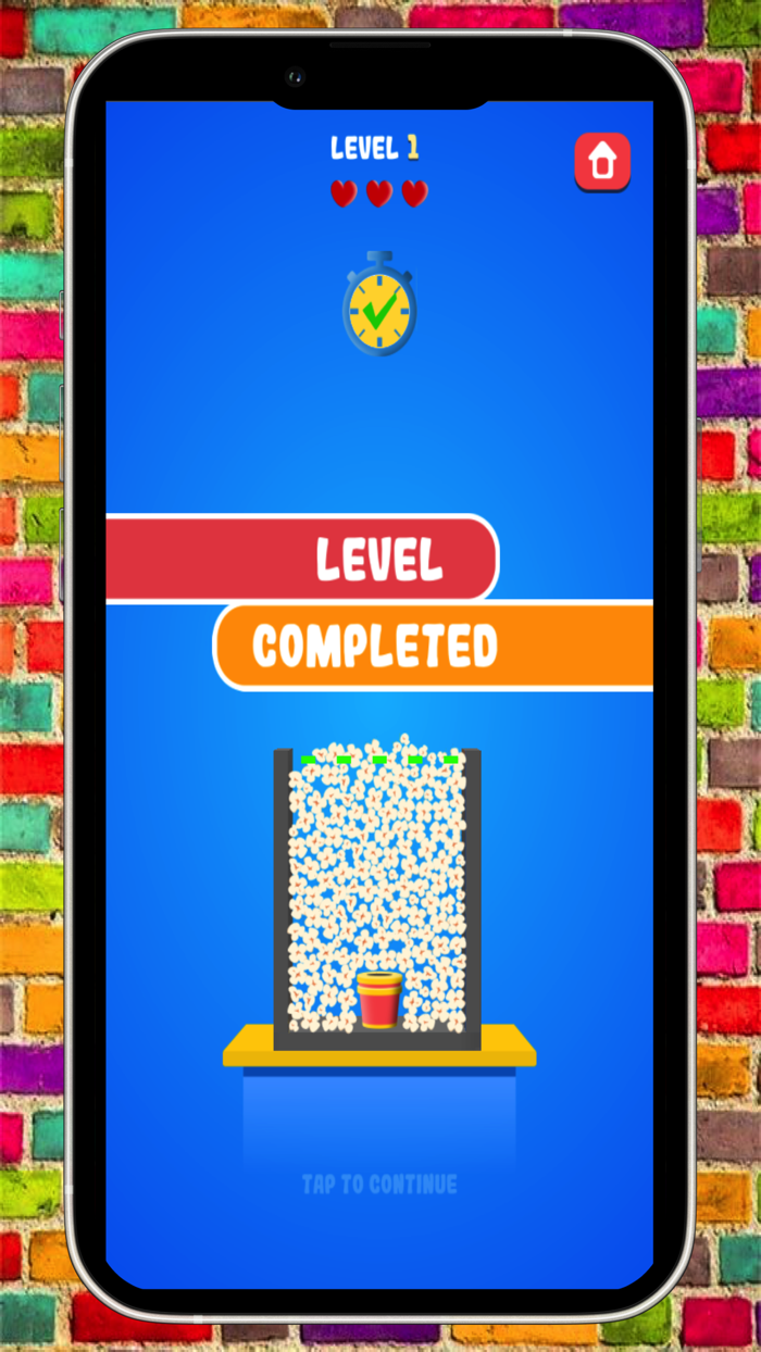 PopcornTime Time Game