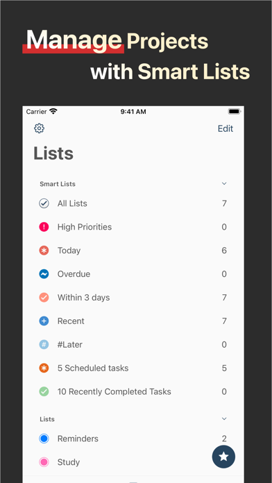 GoodTask - To Do List, Tasks screenshot 3