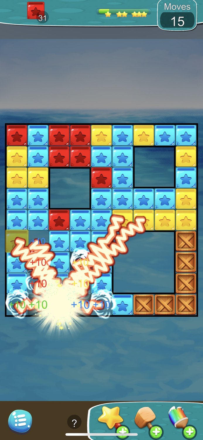 Matching Block Classic Sorting