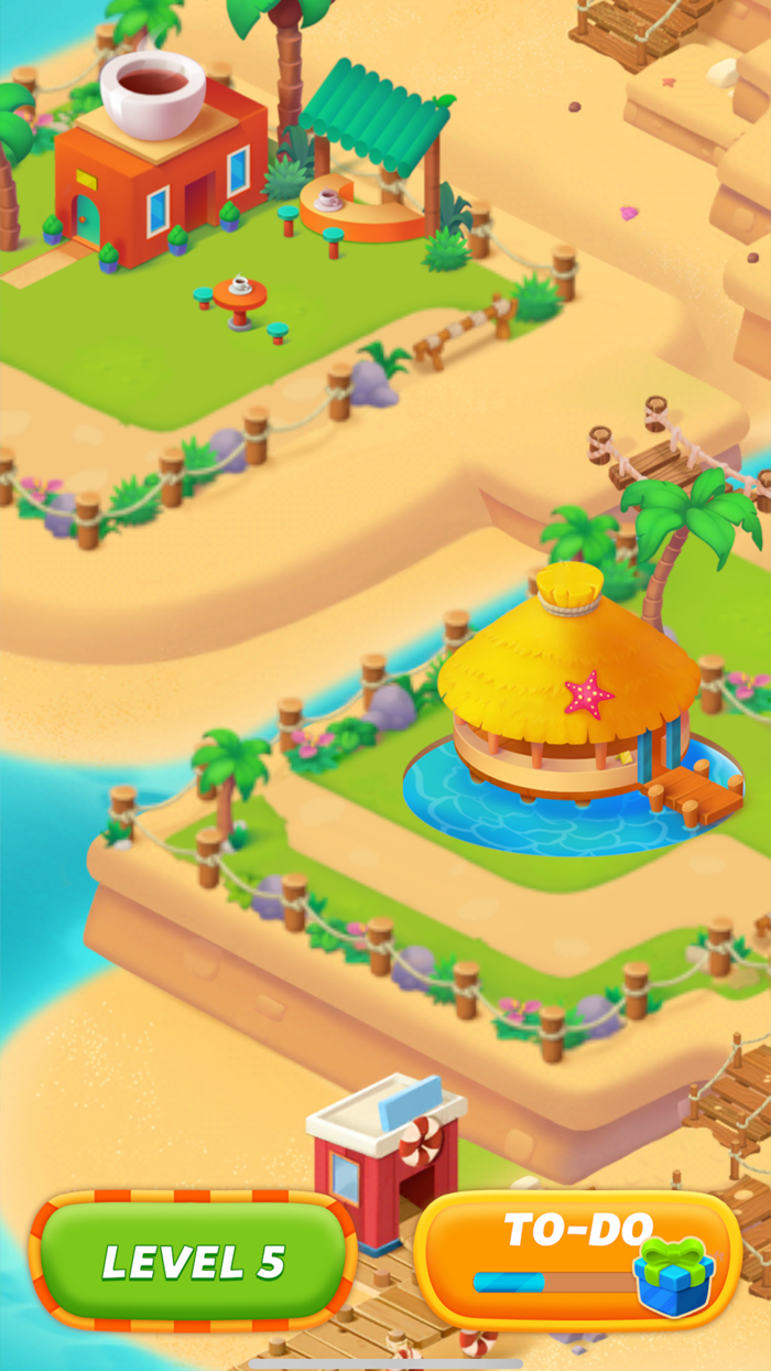 Fruit Match - Island Trip