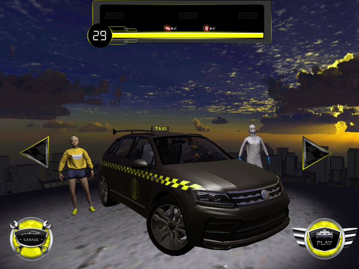 SUPER Taxi Driving 2022