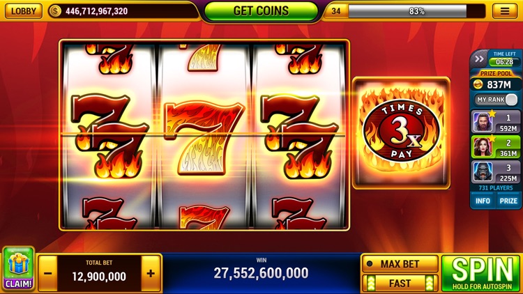 Classic Slots Las Vegas Casino screenshot-4