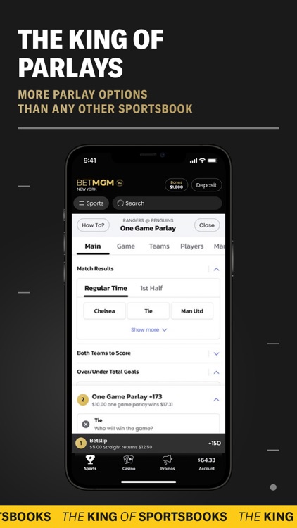 BetMGM Sportsbook screenshot-4