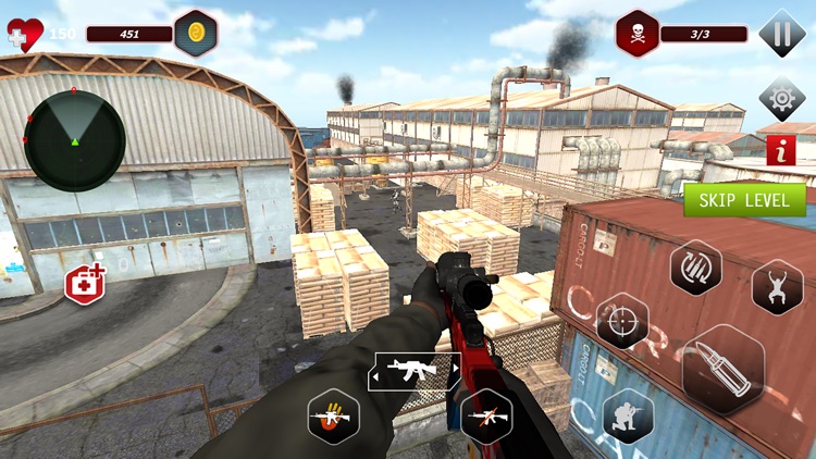 Modern Sniper Survival 3D screenshot-3