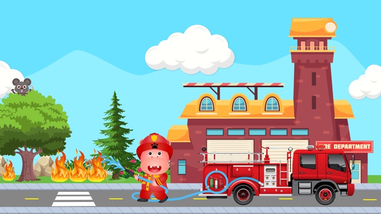 Fun Fireman Games, Education screenshot-9