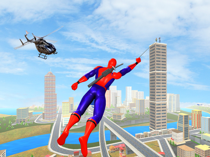 Super Rope Hero Vice Town