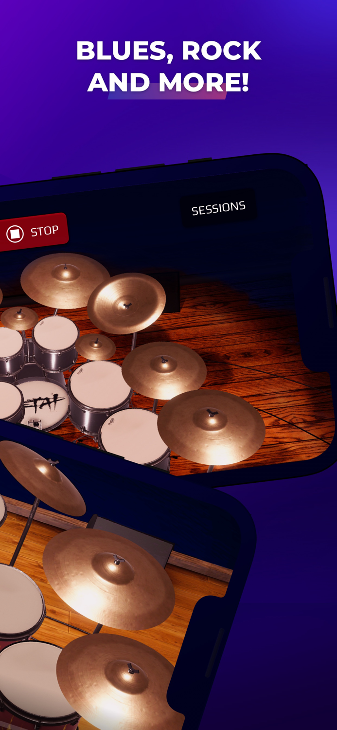 Drum Kit Master Learn to play