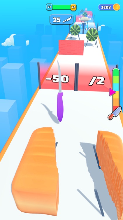 Knife Rush 3D