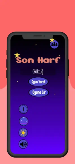 Game screenshot Son Harf Kelime Oyunu hack