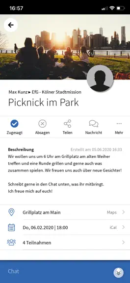 Game screenshot EfG - Kölner Stadtmission hack