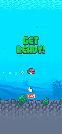 Clumsy Fish - Screenshot 1