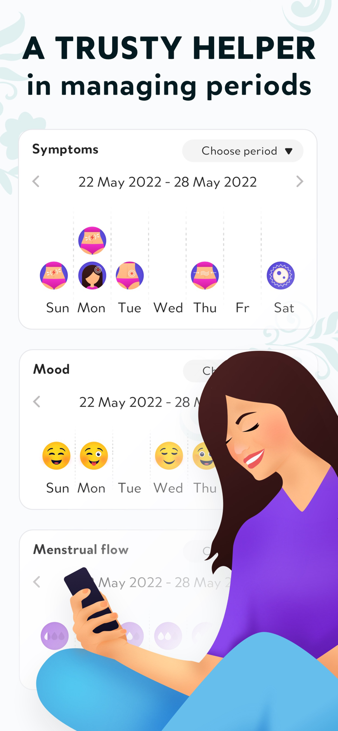 My Period  Cycle Tracker