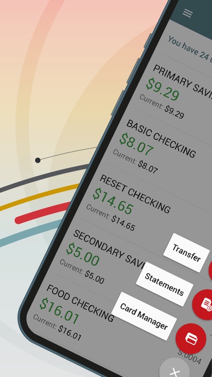 Tech CU Mobile Banking screenshot-1