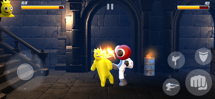 Rainbow Fight Friends Battle