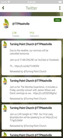 Game screenshot The Turning Point Church hack