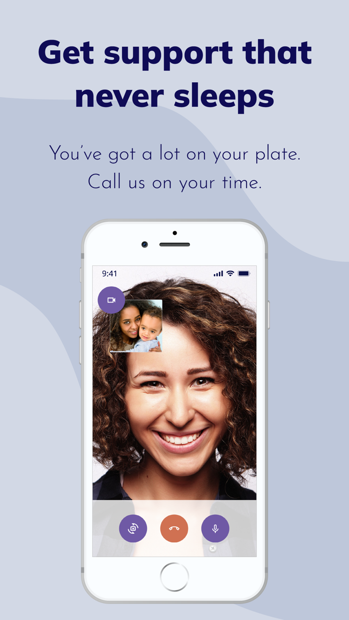 Pacify Helping New Parents