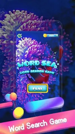 Game screenshot Word Sea - Word Search Game mod apk