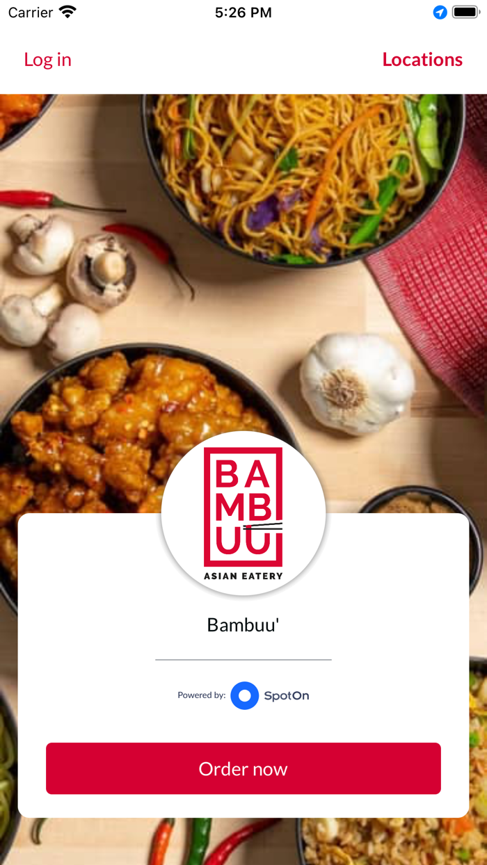 Bambuu Asian Eatery