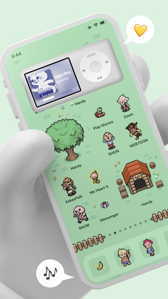 【图】Handy – Live Widget Wallpaper(截图1)