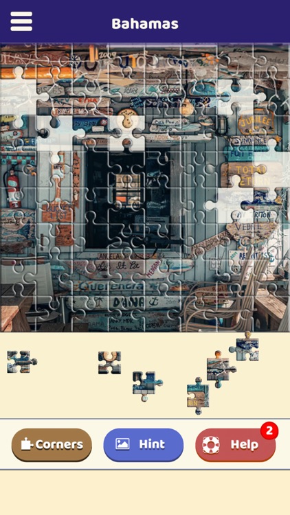 Bahamas Sightseeing Puzzle screenshot-4