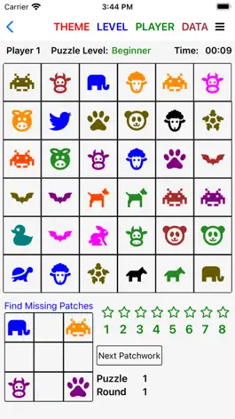 Game screenshot Patchwork Puzzles (Junior Ed) apk