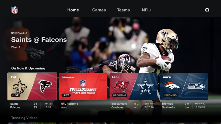 NFL For Apple TV By NFL Enterprises LLC