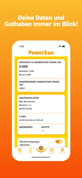 Game screenshot PowerSun apk