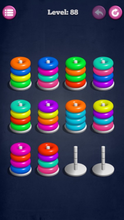 Color Hoop Stacks screenshot-4