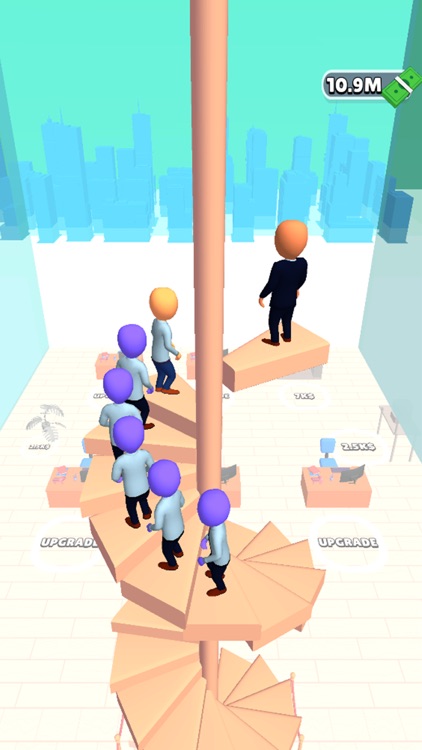 Career Steps 3D