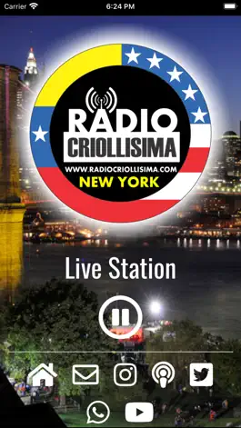 Game screenshot Radio Criollisima New York mod apk