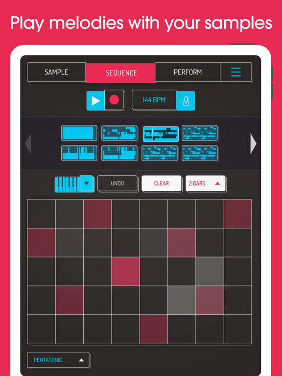 Koala Sampler iPad app afbeelding 6