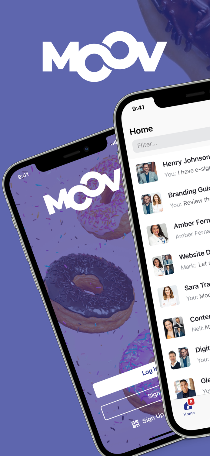 MOOV Client App