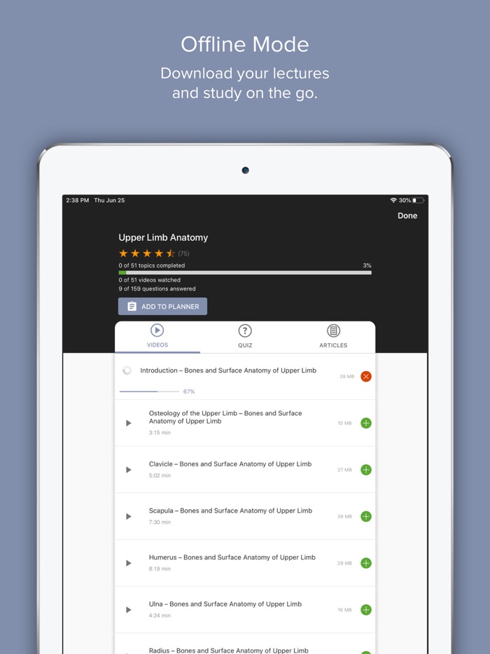 LMU-PA Harrogate Lecturio