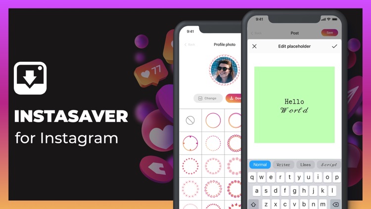 InstaSaver for Instagram App by R-TECH HOLDINGS LIMITED