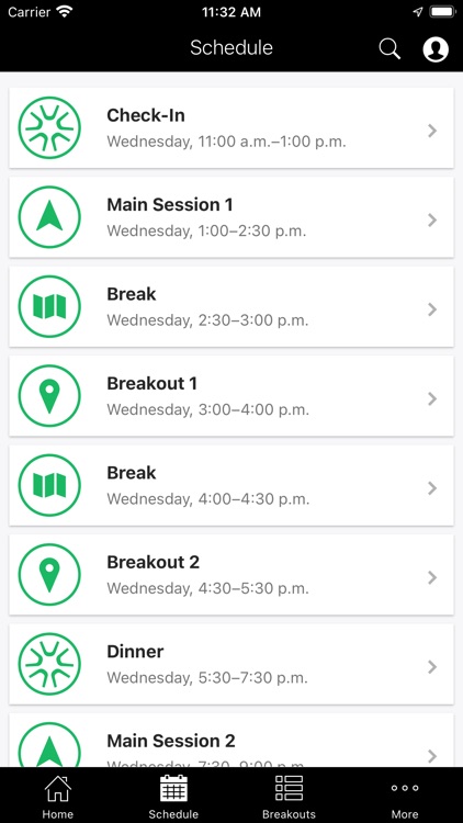 Drive Conference App