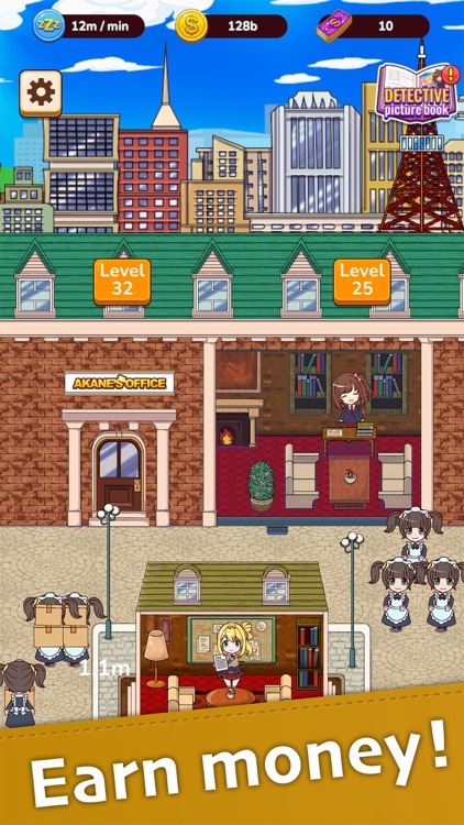 Idle Detective Tycoon screenshot-3