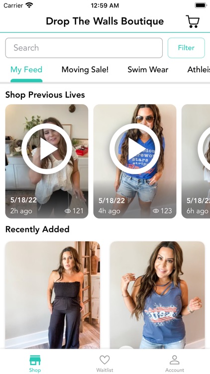 Drop The Walls Boutique
