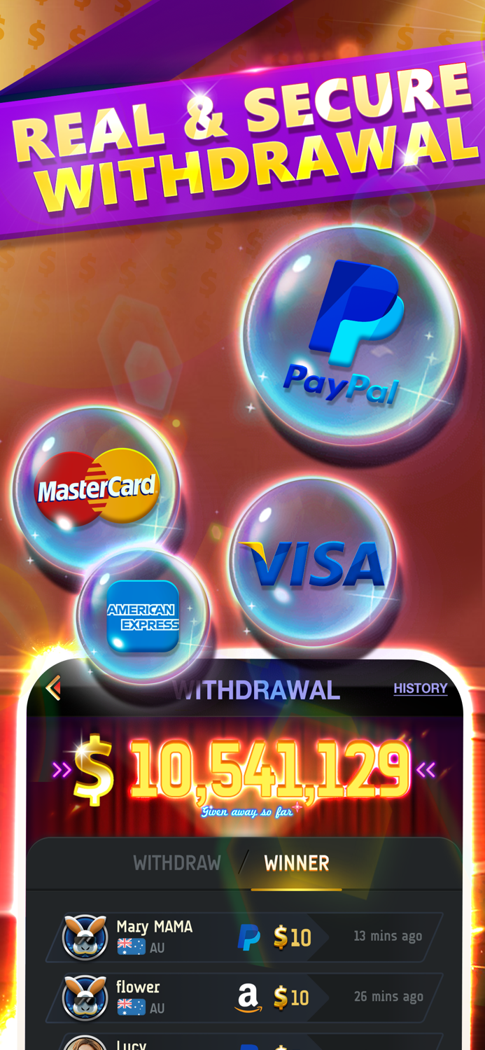 Pocket Bingo：Win Real Money