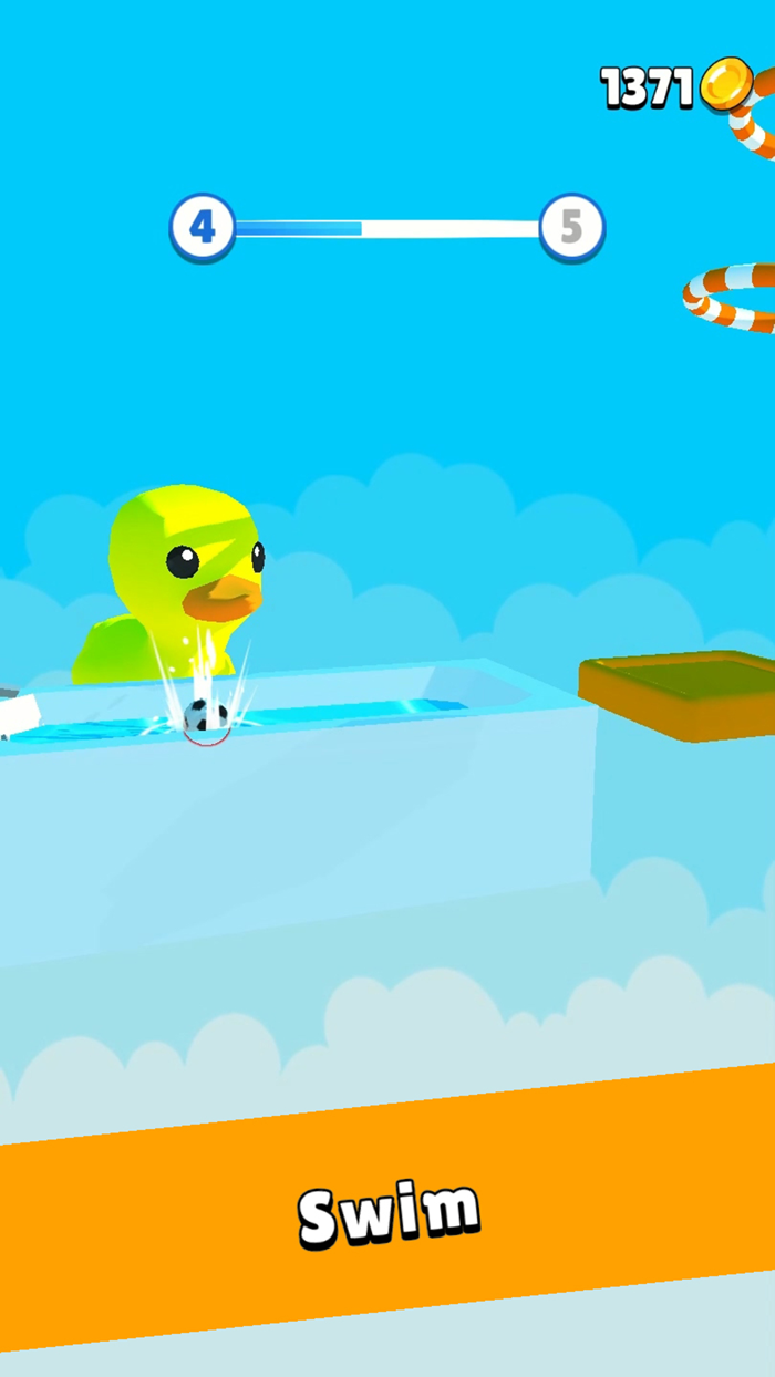 Sky Jump Ball 3D