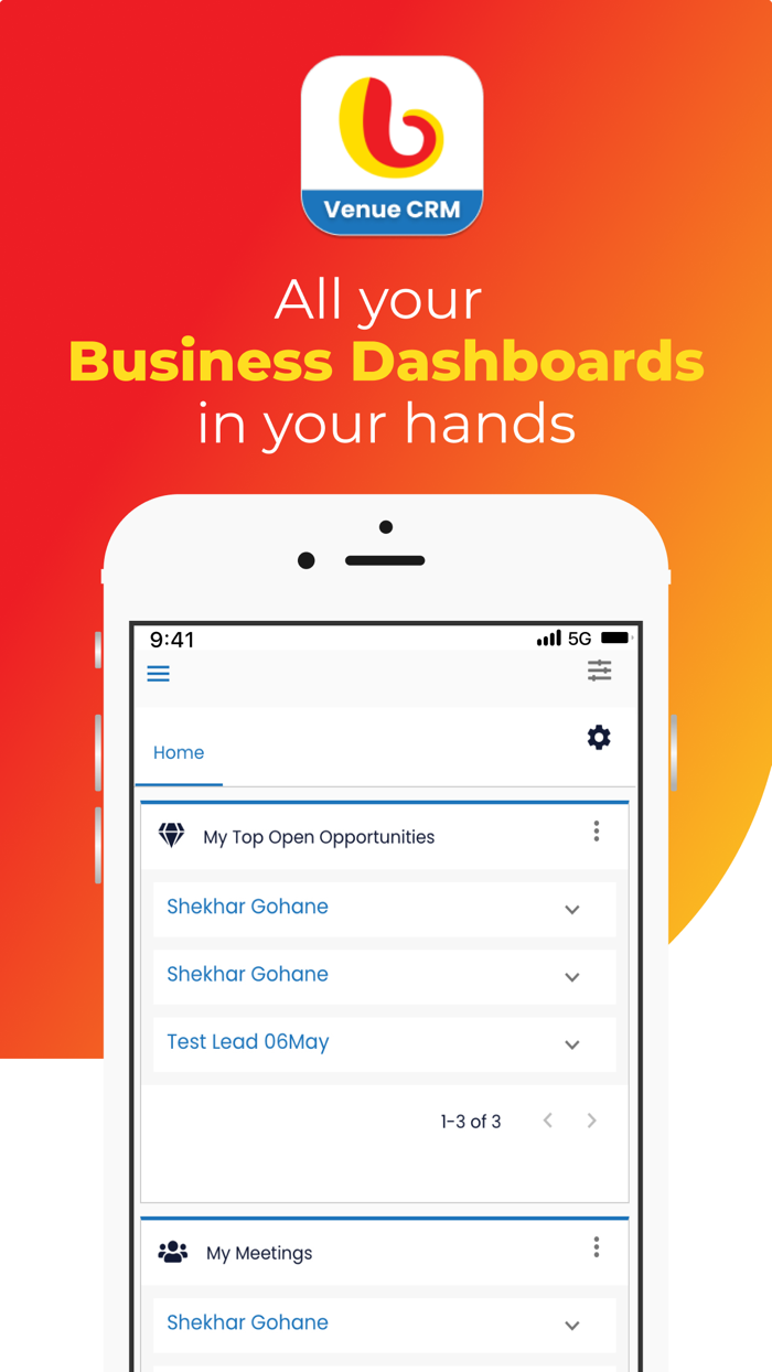 Bajaj Capital Venue CRM